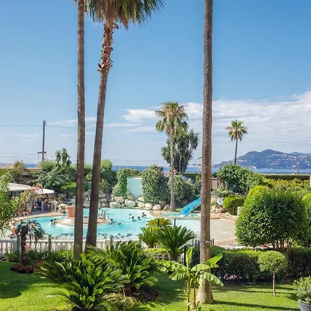 Apartment 118 - Piscine - 50 Metres Plage - Terrasse - Clim - Wifi Cannes