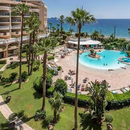 Apartamento 118 - Piscine - 50 Metres Plage - Terrasse - Clim - Wifi Cannes
