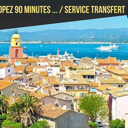 118 - Piscine - 50 Metres Plage - Terrasse - Clim - Wifi Apartamento Cannes