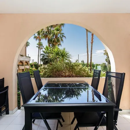 Apartment 118 - Piscine - 50 Metres Plage - Terrasse - Clim - Wifi *